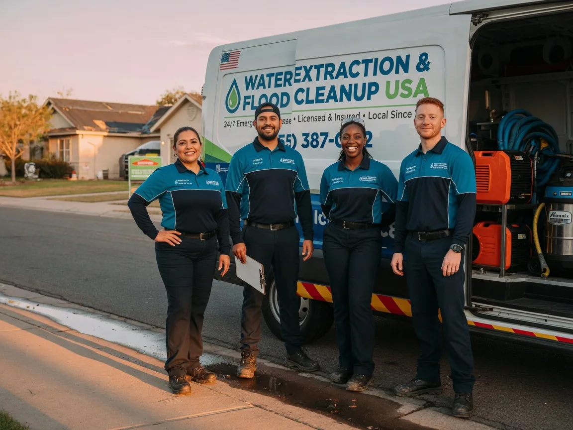 Emergency Water Extraction company in Goodwin, AR