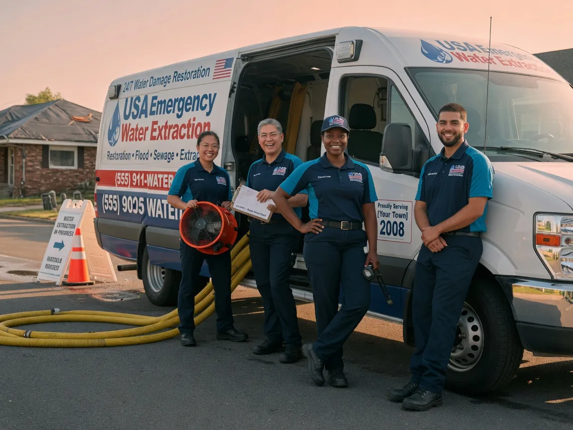 Emergency Water Removal company in Goodwin, AR